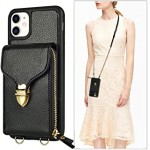 JLFCH Crossbody Wallet Case for... JLFCH Crossbody Wallet Case for...